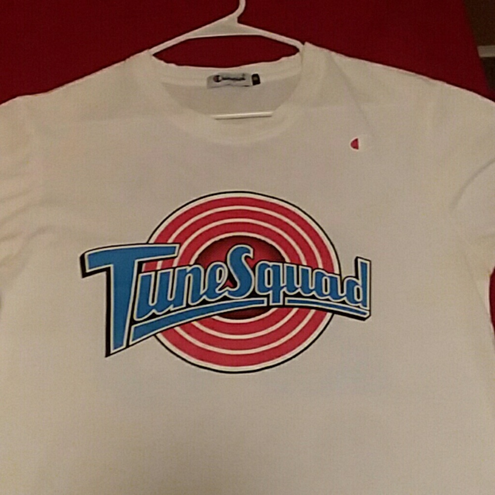 TuneSquad Champion shirt
